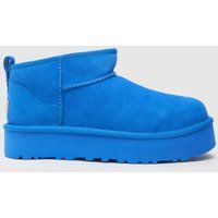 UGG black classic ultra mini platform Junior boots
