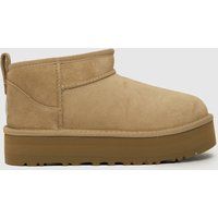 UGG sand classic ultra mini platform Youth boots
