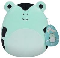 Squishmallows SQCR04088 Dear-Poison Dart Frog 7.5" Add Squad, Ultrasoft Stuffed Animal Toy, Official Kellytoy Plush