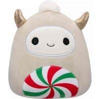 Squishmallows White Christmas Yeti with Peppermint Belly 12 cm 2024 Original
