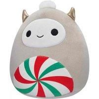 Squishmallows Plush Christmas Nissa the Yeti with Peppermint 20 cm  New With Tag