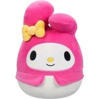 Squishmallows Plush Figure Sanrio Core My Melody Yellow Bow and Pink Suit 25 cm