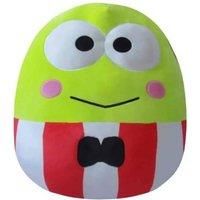 Squishmallows Original Sanrio 25cm Hello Kitty Keroppi Red Striped Suit - Ultrasoft Official Jazwares Plush Toy