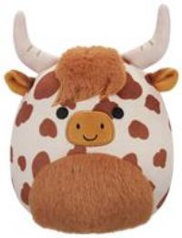 Original Squishmallows 7.5-inch - Alonzo the Cow