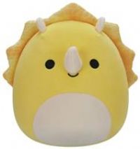 Squishmallows Original 7.5-Inch - Lancaster the Yellow Triceratops