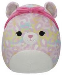 Squishmallows 12 Inch Michaela the Pink Rainbow Leopard, none