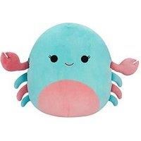 Squishmallows SQCR05492 20-Inch-Isler The Pink and Mint Crab, Multicolour