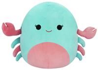 Squishmallows SQCR05492 20-Inch-Isler The Pink and Mint Crab, Multicolour