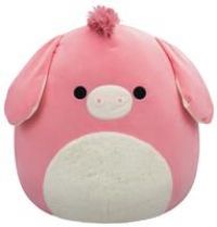 Origianal Squishmallows 20-Inch - Maudie the Pink Donkey Soft Cuddly Plush