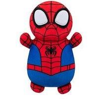 Squishmallows Original MARVEL Spidey and His Amazing Friends 10-Inch Spidey HugMees - Medium-Sized Ultrasoft Official Jazwares Plush