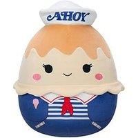 Squishmallows Stranger Things Medium Plush (10" Squishmallows) (Ice Cream Ahoy Butterscotch)