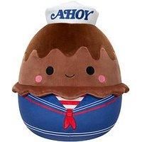 Squishmallows Stranger Things Medium Plush (10" Squishmallows) (Ice Creamy Ahoy Chocolate)