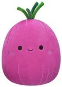"Squishmallow 12"" Azizbek Red Onion Plush"