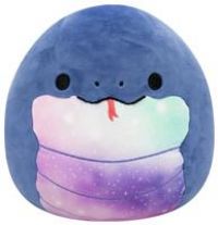 Squishmallows Original Squishmallows 7.5-Inch Herman The Navy Blue Snake