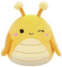 Squishmallows Original 7.5 Inch - Greer the Yellow Grasshopper