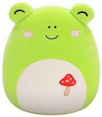 Squishmallows Original 7.5-Inch Wendy the Green Frog