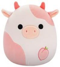 Squishmallows Original 7.5 Inch - Lilaz the Peach Cow