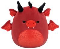 Squishmallows Original 7.5-Inch Salami the Red Dragon