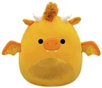 Squishmallows Original Squishmallows 16-Inch Mister The Gold Dragon