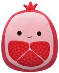 Squishmallows 16-Inch Large Plush - Oatfae The Pomegranate (With Seeded Belly)