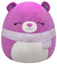 "Squishmallows 20"" Crisanta Purple Bear Plush"