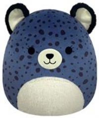 "Squishmallows 20"" Navy Blue Cheetah Plush"