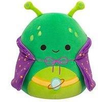 Squishmallows Original 7.5 Inch Halloween Tortellini the Green Alien