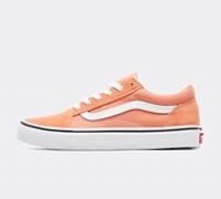Vans Junior Old Skool Trainer - Orange - Size 3.5