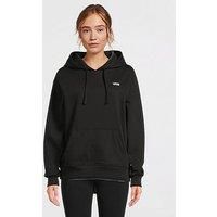 Vans flying v emea hoodie in black & white