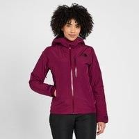 Women's Descendit Ski Jacket, Red