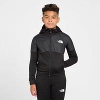 Kids' Mountain Athletics Full Zip Hooded Fleece, Black