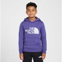 THE NORTH FACE Boy/'s Drew Peak Hoody, Cave Blue, 170