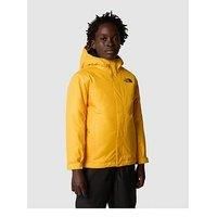 The North Face Unisex Snowquest Jacket - Yellow