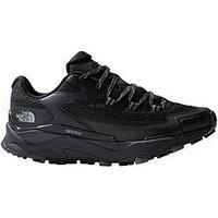 THE NORTH FACE Women/'s Vectiv Taraval Hiking Shoes, TNF Black/TNF Black, 3