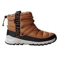 THE NORTH FACE NF0A5LWDKOM1 W THERMOBALL LACE UP WP Women ALMOND BUTTER/TNF BLACK UK 8