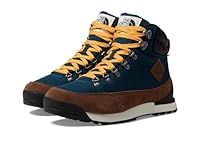 The North Face Men/'s Back-To-Berkeley IV Textile Wp Fashion Boot, Shady Blue/Monksrobebrn, 10