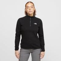 The North Face Women'S 100 Glacier 1/4 Zip Top - Black