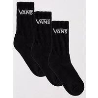 Vans Classic Crew Socks Junior (3-pack) - 26 1/2-31
