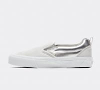Vans Womens Knu-Slip Trainer - Grey - Size 4.5