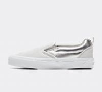 Vans Womens Knu-Slip Trainer - Grey - Size 5.5