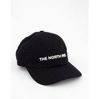 THE NORTH FACE Roomy Norm Cap TNF Black/Washed/Horizontal Logo One Size