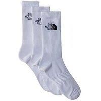 THE NORTH FACE Multi Sport Cush Crew Socks Tnf White S