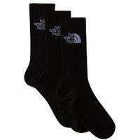 THE NORTH FACE Multi Sport Cush Crew Socks Tnf black S