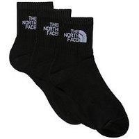 The North Face Cush Socks Tnf Black S