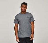 THE NORTH FACE Simple Dome T-Shirt TNF Medium Grey Heather XS