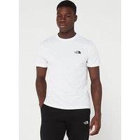 THE NORTH FACE Simple Dome T-Shirt TNF White XL