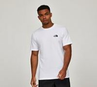 THE NORTH FACE Simple Dome T-Shirt TNF White XS