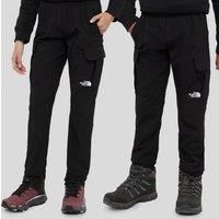 Kids' Cargo Fleece Lined Pant, Black