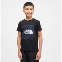 THE NORTH FACE Graphic T-Shirt TNF Black/Solar Blue 176