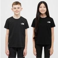 Kids' Simple Dome Tee, Black
